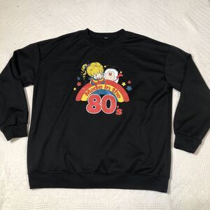 Rainbow Brite Made In The 80s Sweatshirt Size XL Cartoon Fashion Retro Colors